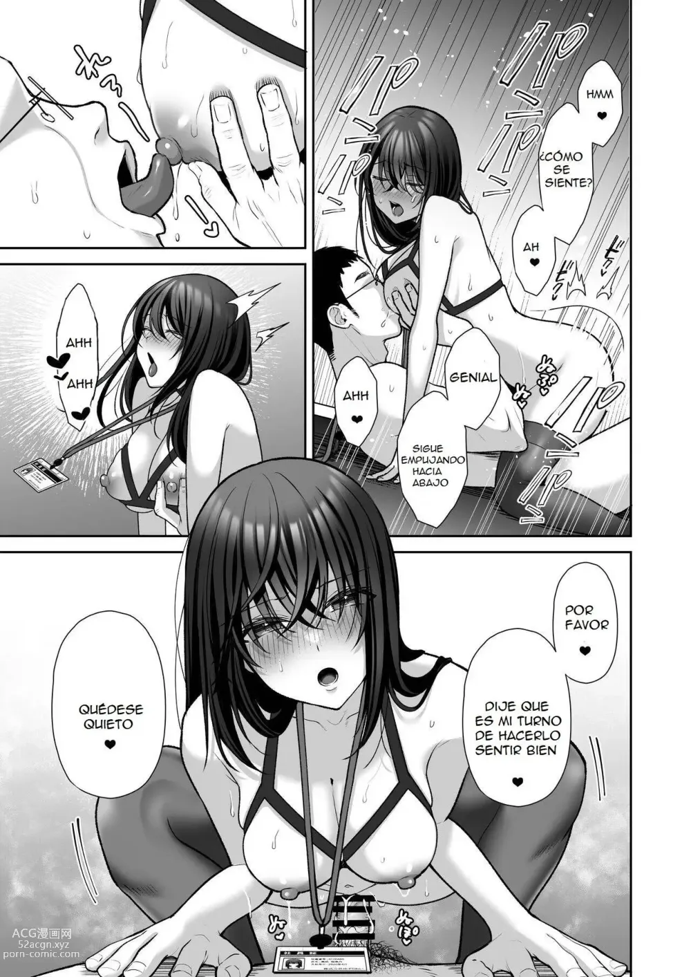 Page 37 of doujinshi An Office Lady's Behind The Scenes Masochistic Onahole Training 2