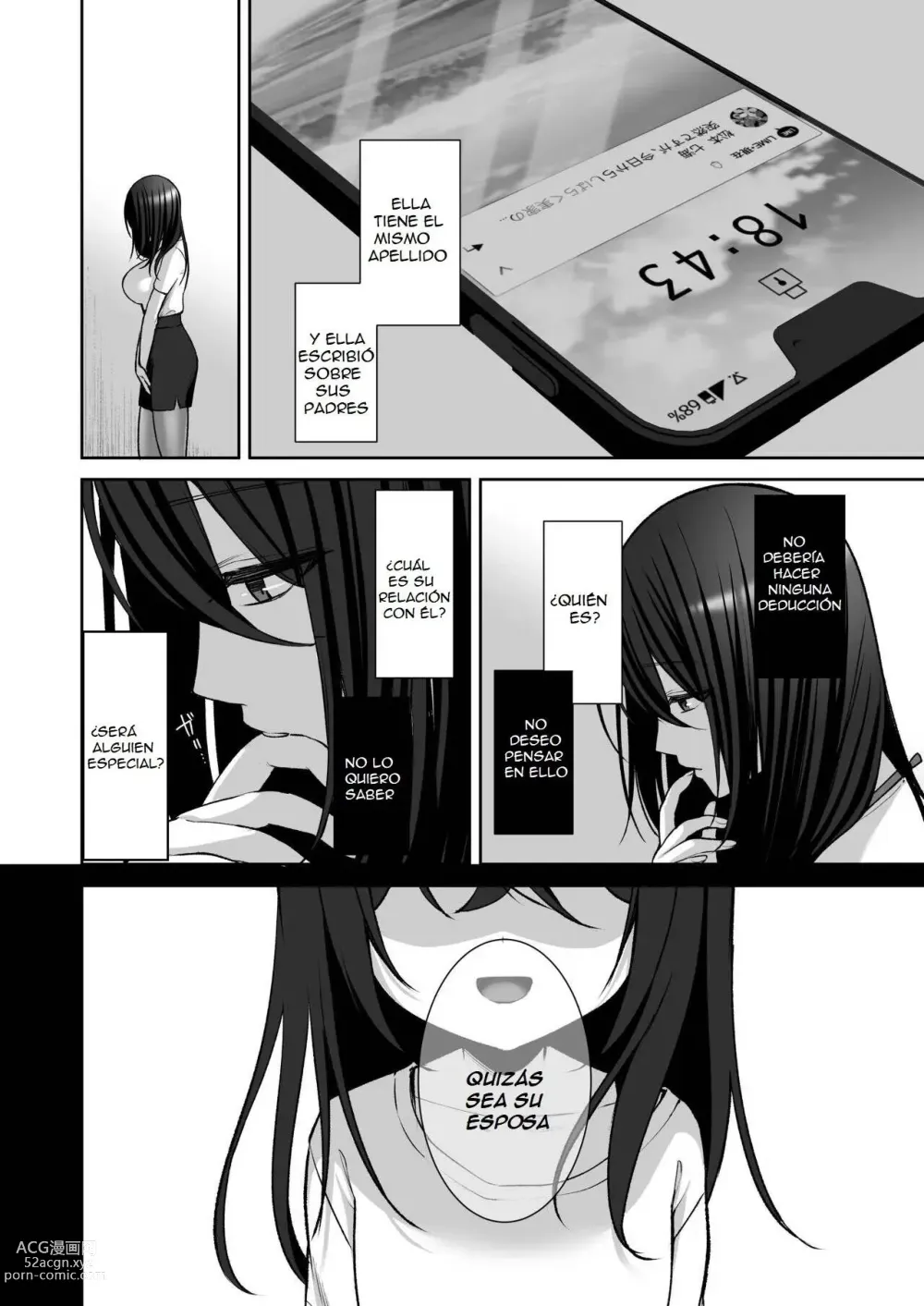 Page 13 of doujinshi An Office Lady's Behind The Scenes Masochistic Onahole Training 3