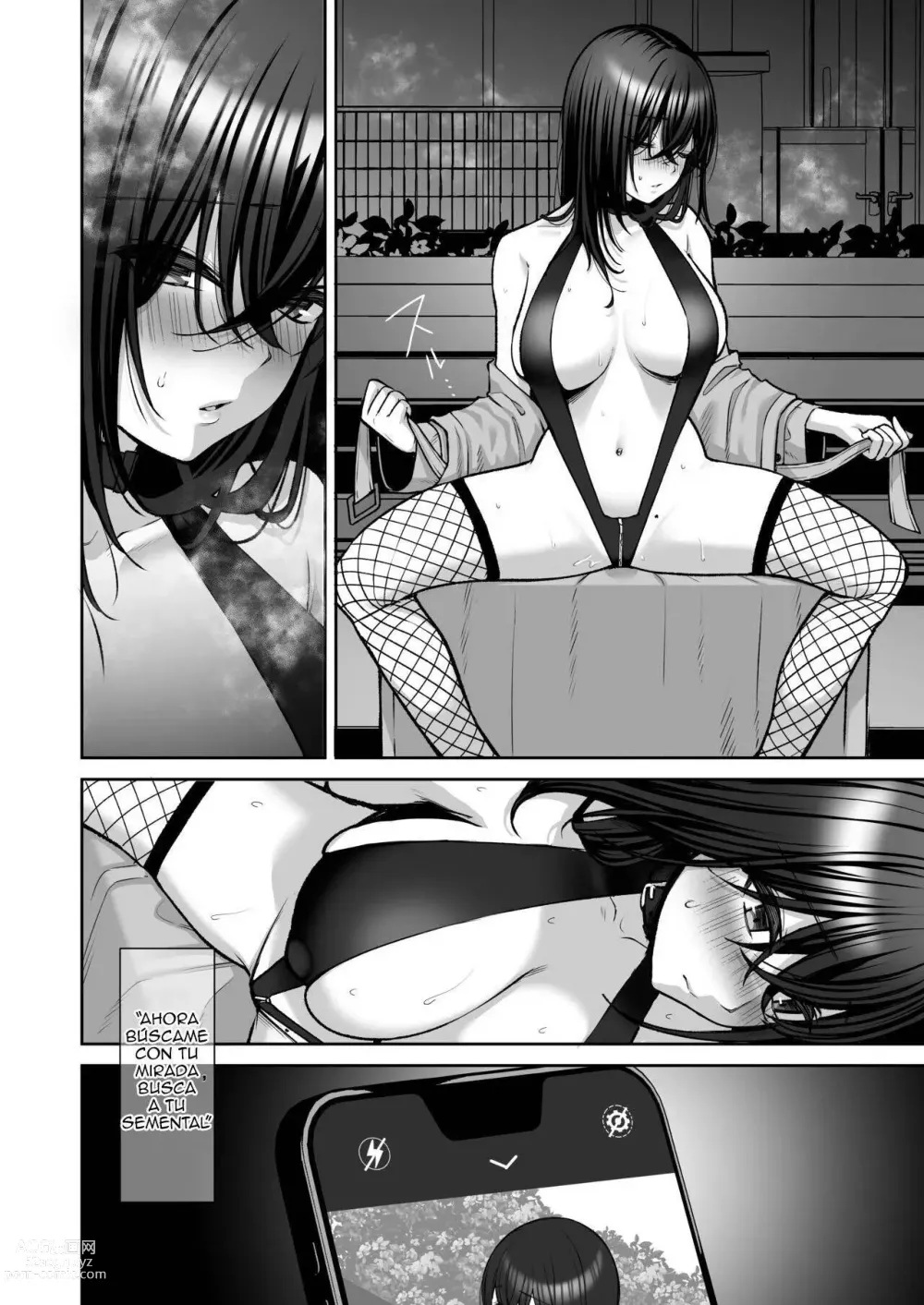 Page 19 of doujinshi An Office Lady's Behind The Scenes Masochistic Onahole Training 3