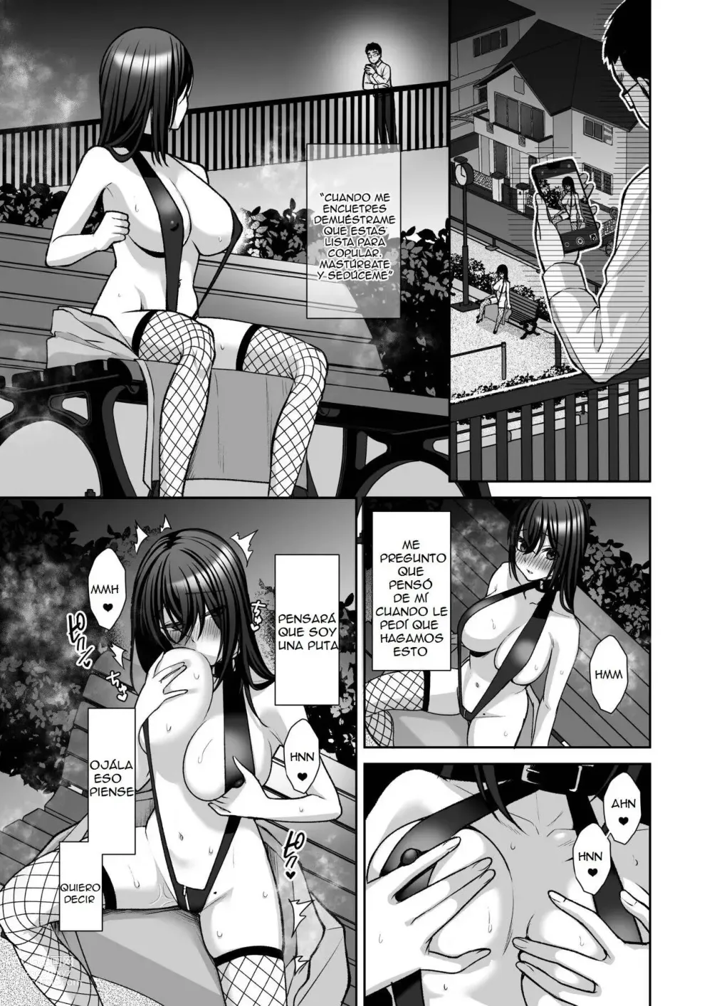 Page 20 of doujinshi An Office Lady's Behind The Scenes Masochistic Onahole Training 3