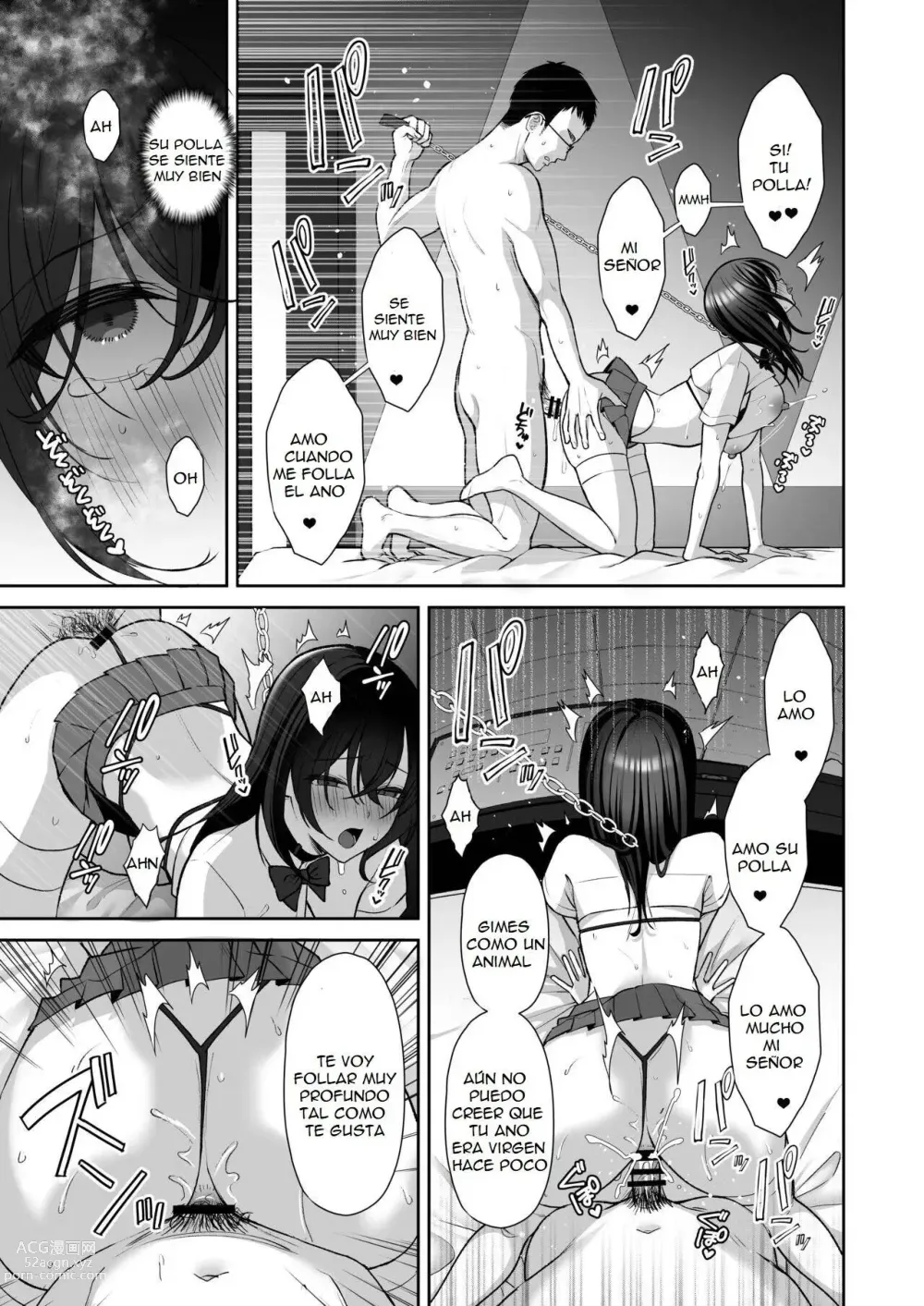 Page 4 of doujinshi An Office Lady's Behind The Scenes Masochistic Onahole Training 3