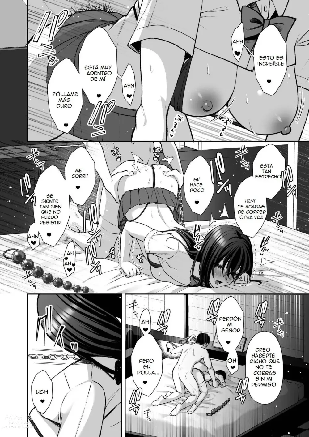 Page 5 of doujinshi An Office Lady's Behind The Scenes Masochistic Onahole Training 3
