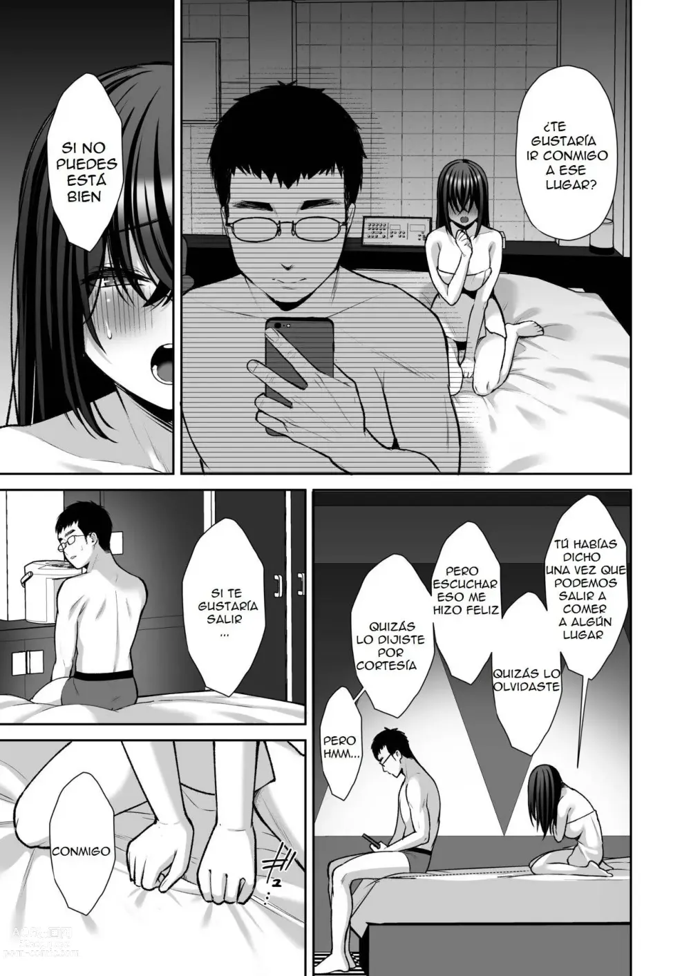 Page 46 of doujinshi An Office Lady's Behind The Scenes Masochistic Onahole Training 3