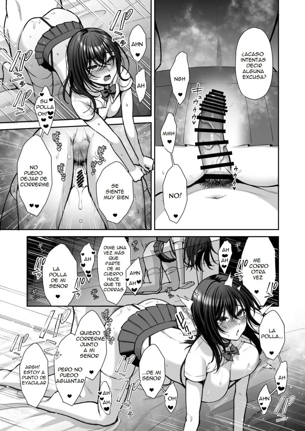 Page 6 of doujinshi An Office Lady's Behind The Scenes Masochistic Onahole Training 3