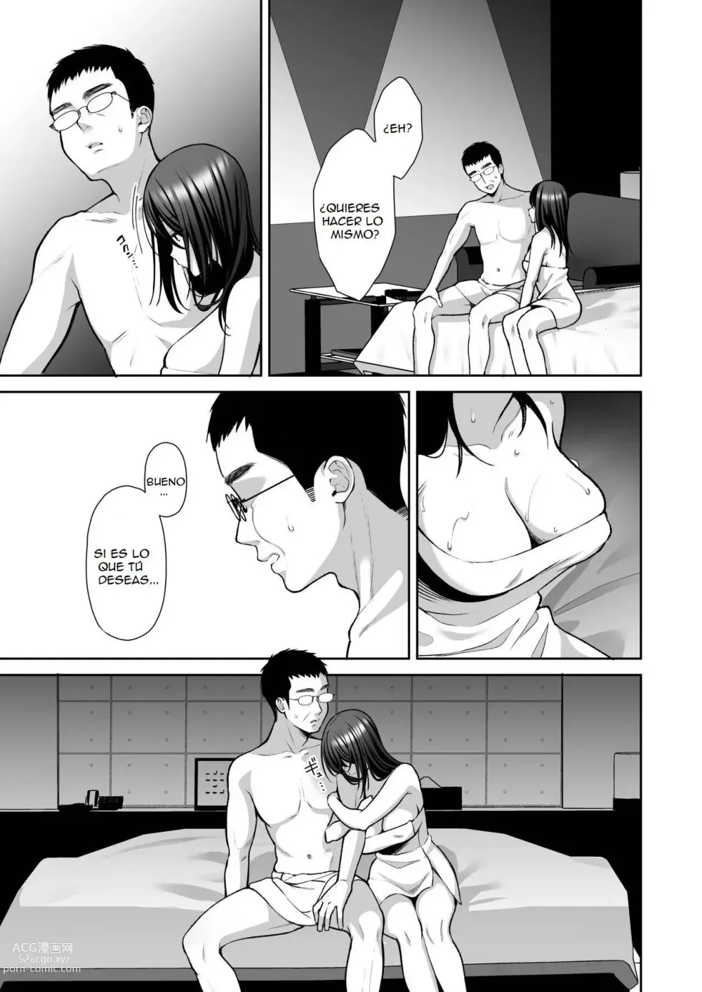 Page 10 of doujinshi An Office Lady's Behind The Scenes Masochistic Onahole Training 3