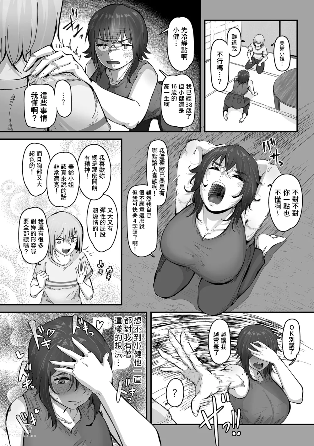 Page 10 of manga Boku no Doutei o Hitozuma ni Sasagu