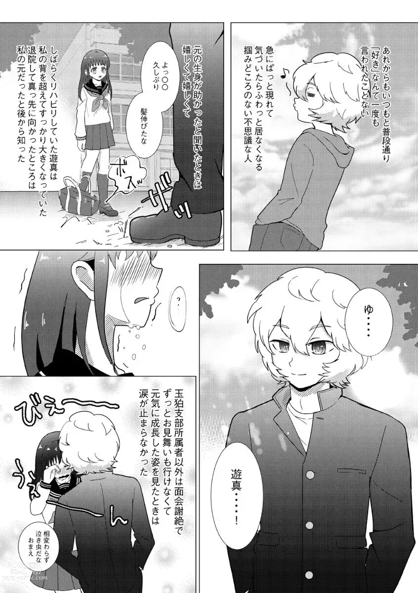 Page 4 of doujinshi Yume o kakeru