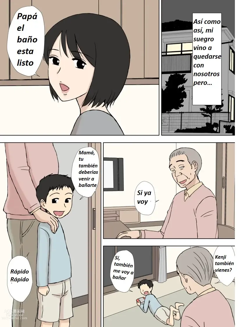 Page 6 of doujinshi Mi esposa todavia de baña con su padre