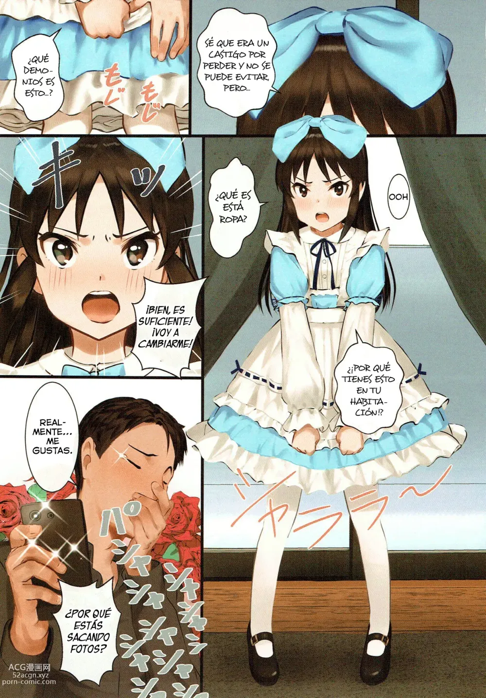 Page 2 of doujinshi Tachibana Arisu wa P ga Suki 3