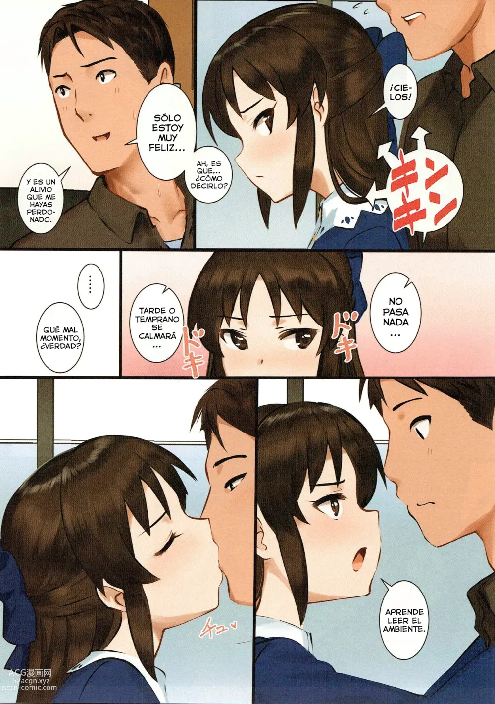 Page 12 of doujinshi Tachibana Arisu wa P ga Suki 3