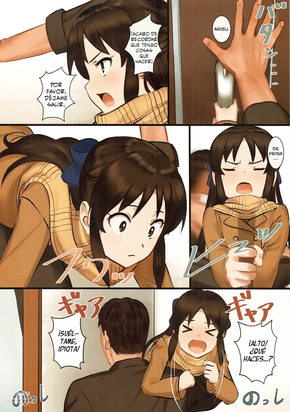 Page 5 of doujinshi Tachibana Arisu wa P ga Suki 3