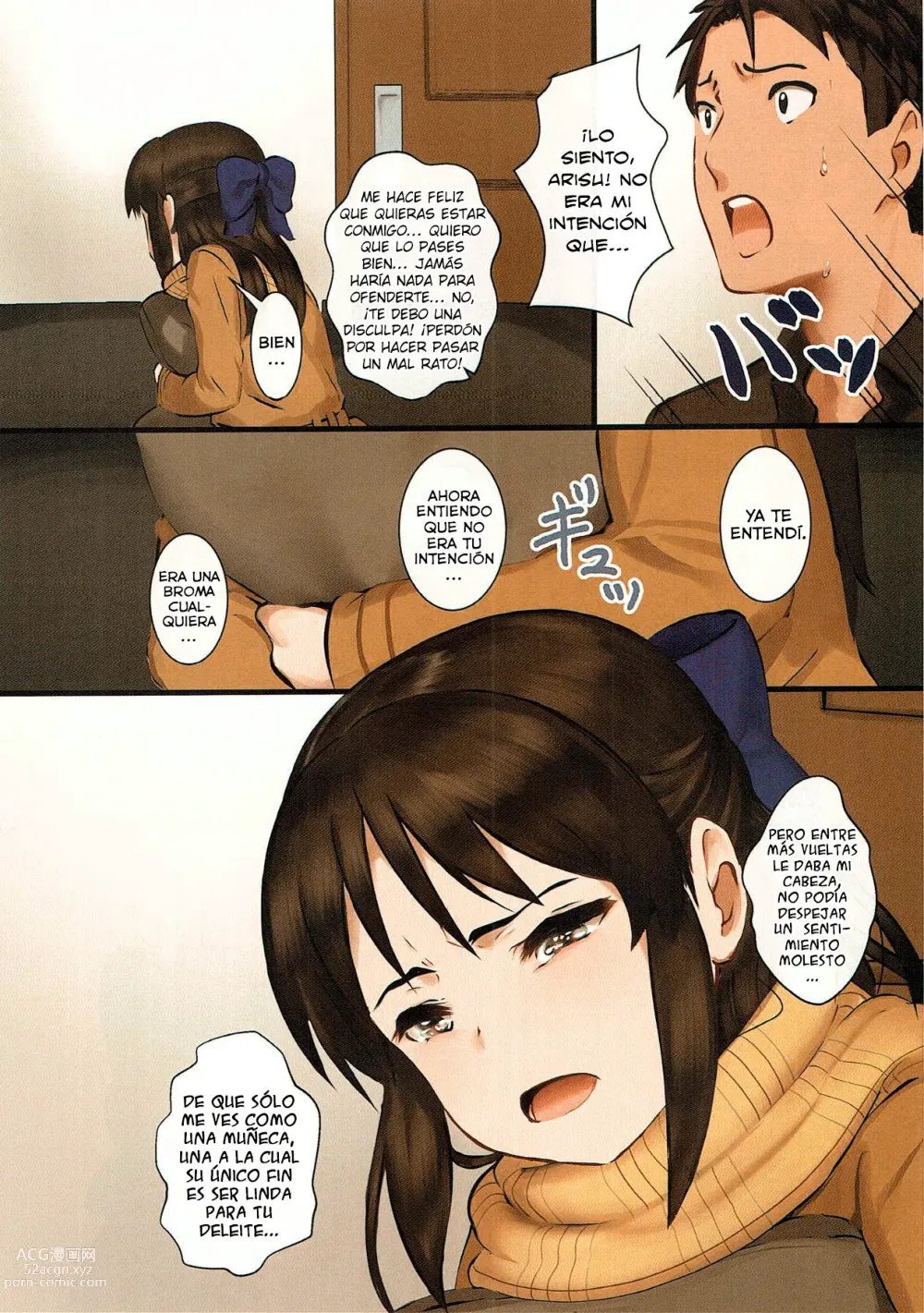 Page 7 of doujinshi Tachibana Arisu wa P ga Suki 3