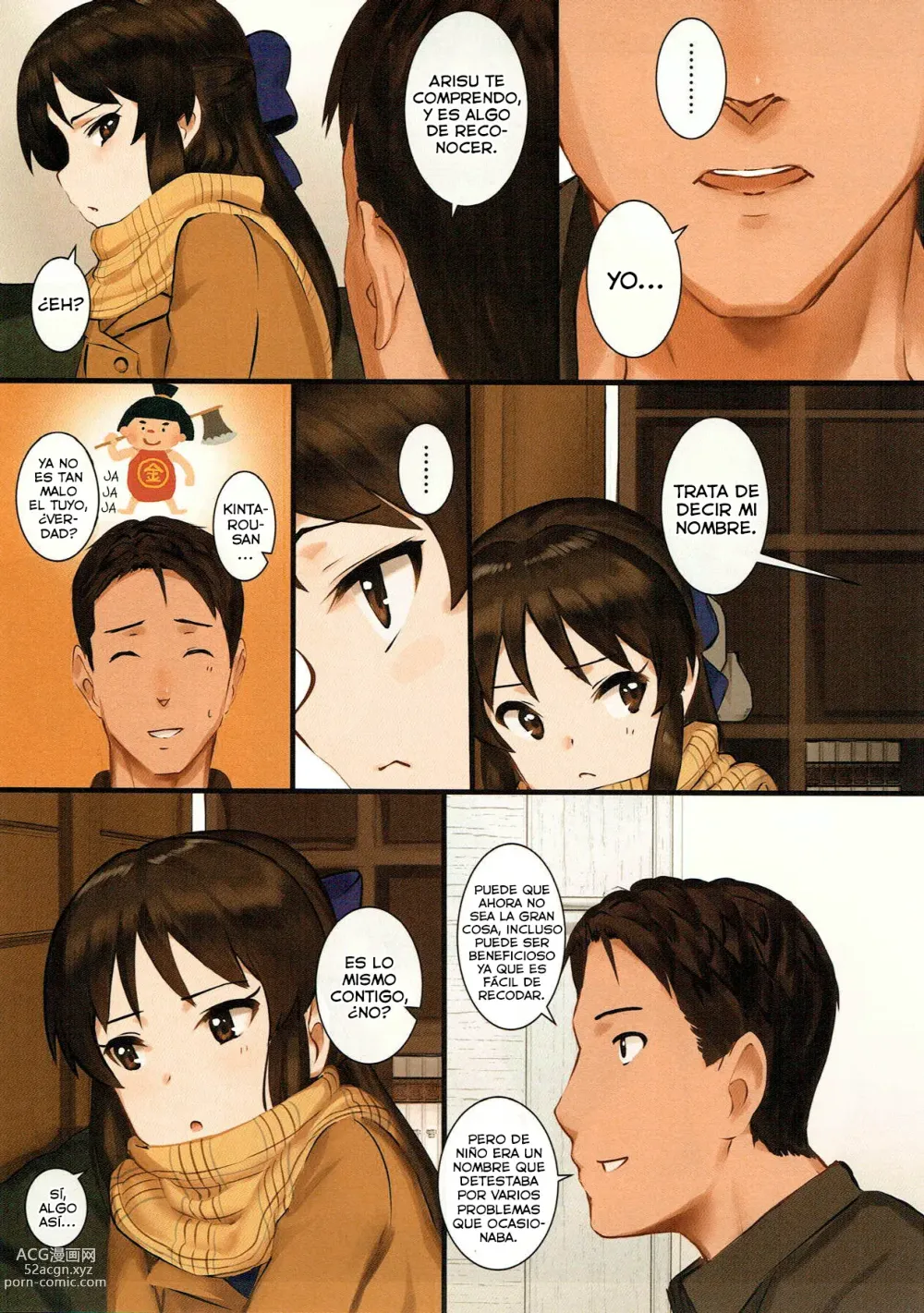 Page 8 of doujinshi Tachibana Arisu wa P ga Suki 3