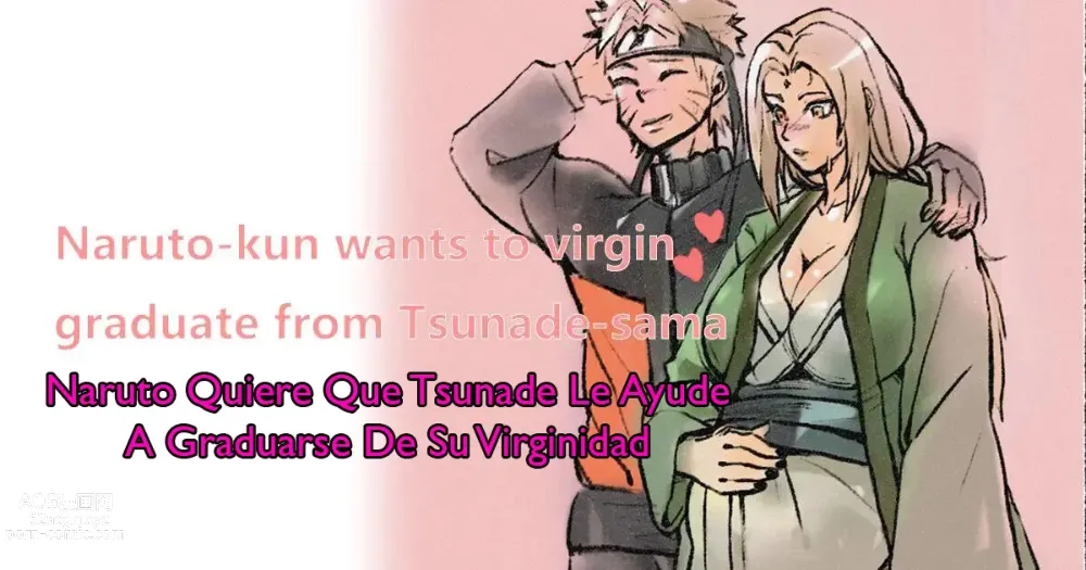 Page 1 of doujinshi Naruto Quiere Que Tsunade Le Ayude A Graduarse De Su Virginidad