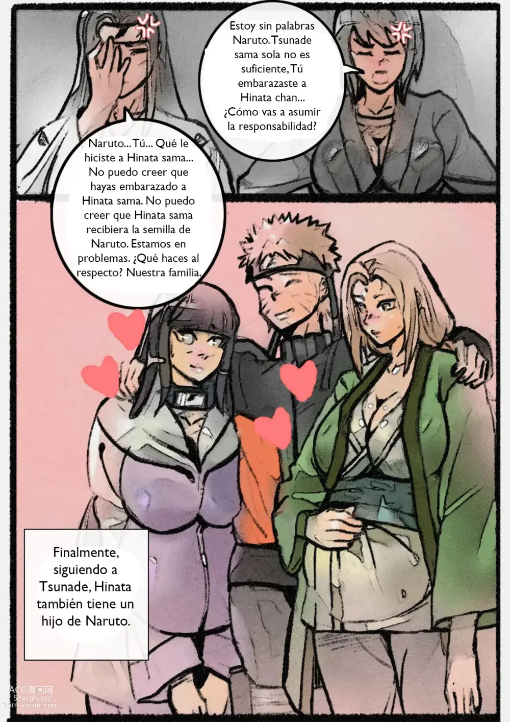 Page 19 of doujinshi Naruto Quiere Que Tsunade Le Ayude A Graduarse De Su Virginidad