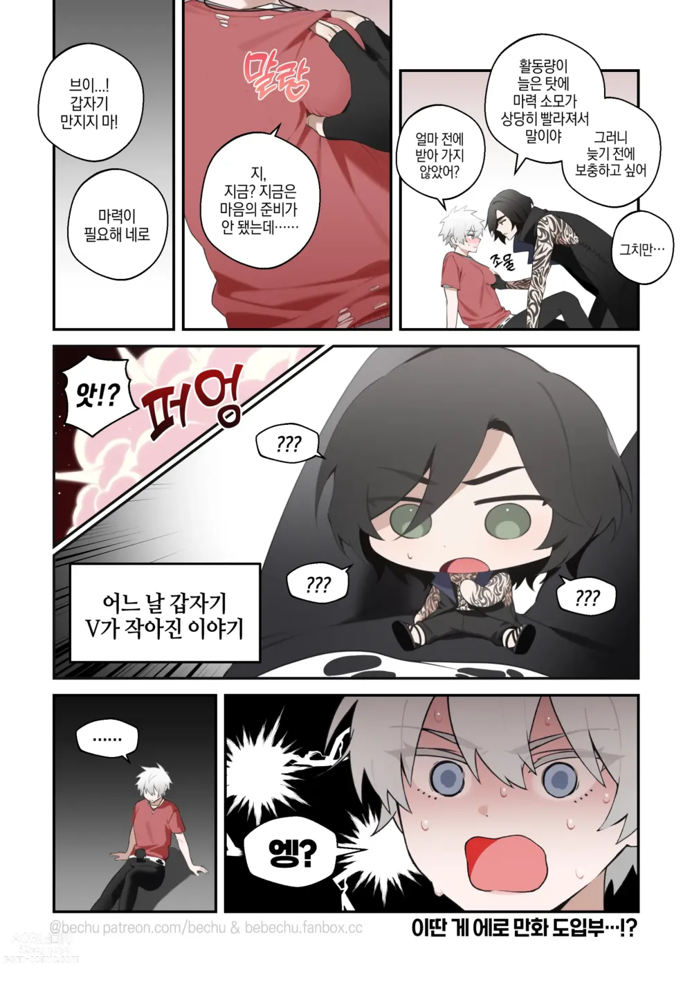 Page 3 of doujinshi Nero♀ CG manga