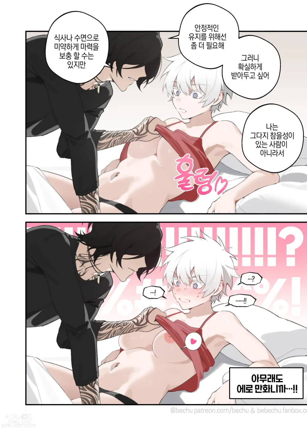 Page 9 of doujinshi Nero♀ CG manga