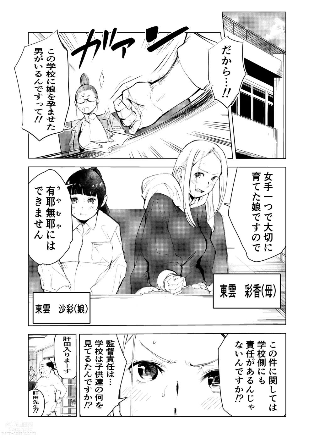 Page 8 of doujinshi 40-sai no Mahoutsukai 3