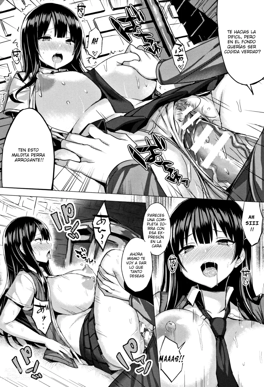 Page 13 of manga Hatsujou Switch ~ Otosareta Shoujo-tachi ~