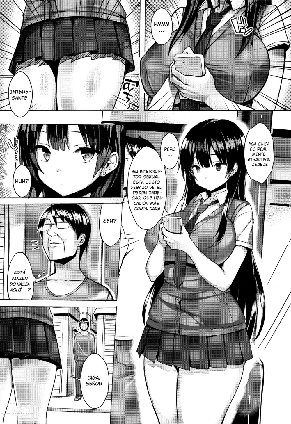 Page 6 of manga Hatsujou Switch ~ Otosareta Shoujo-tachi ~