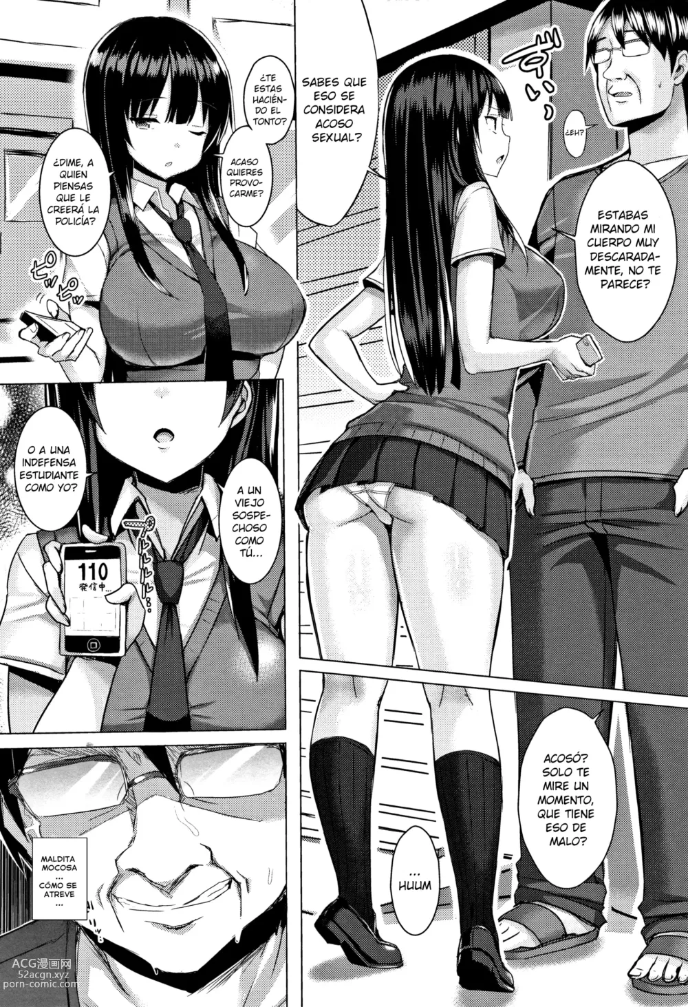 Page 7 of manga Hatsujou Switch ~ Otosareta Shoujo-tachi ~