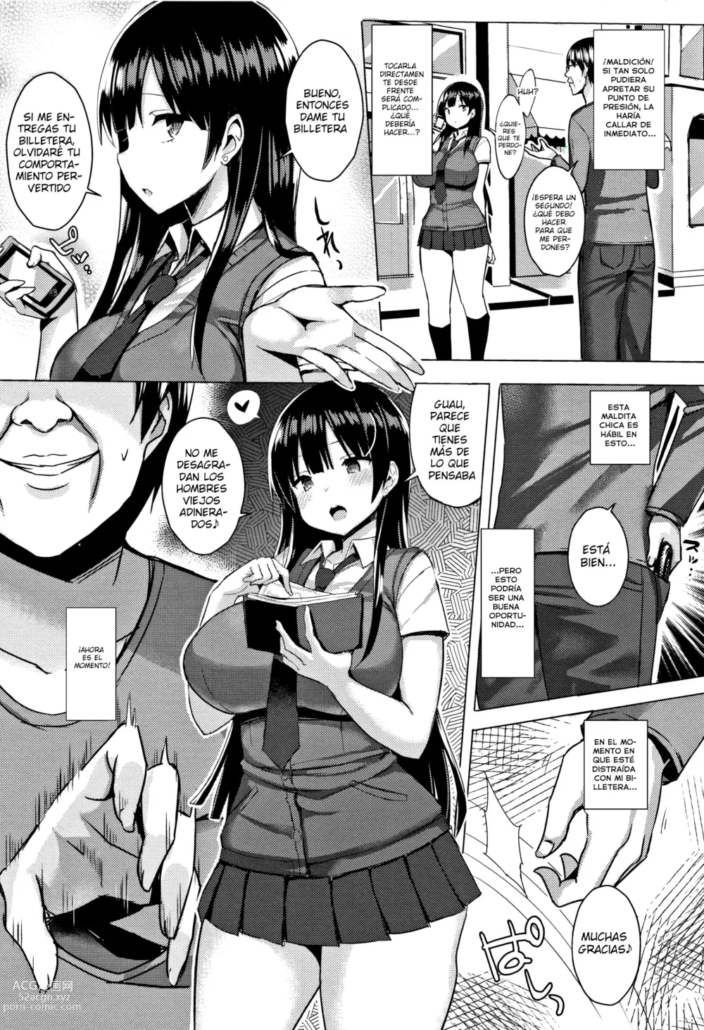 Page 8 of manga Hatsujou Switch ~ Otosareta Shoujo-tachi ~