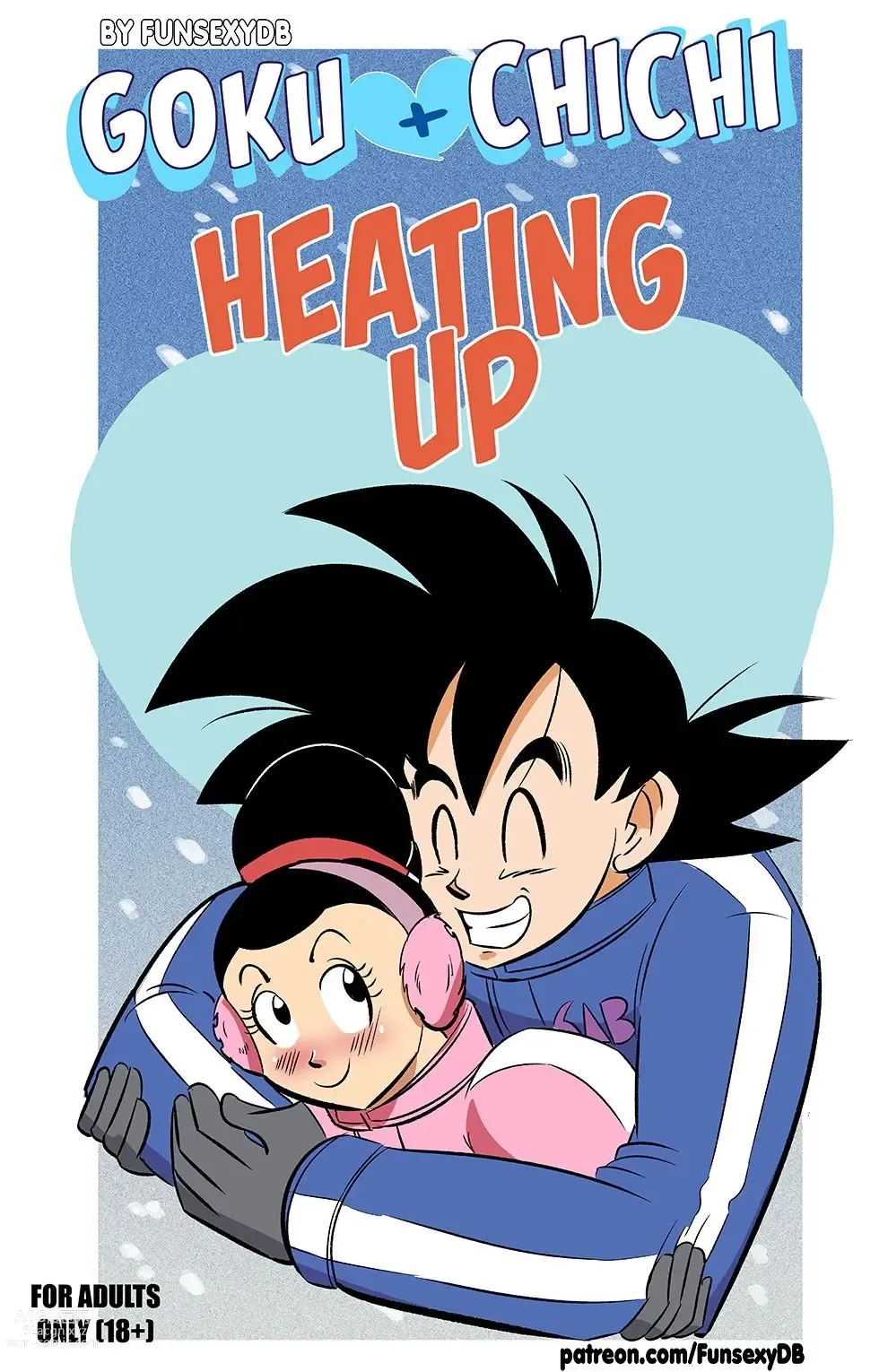 Page 1 of manga Goku x Chichi - Heating Up