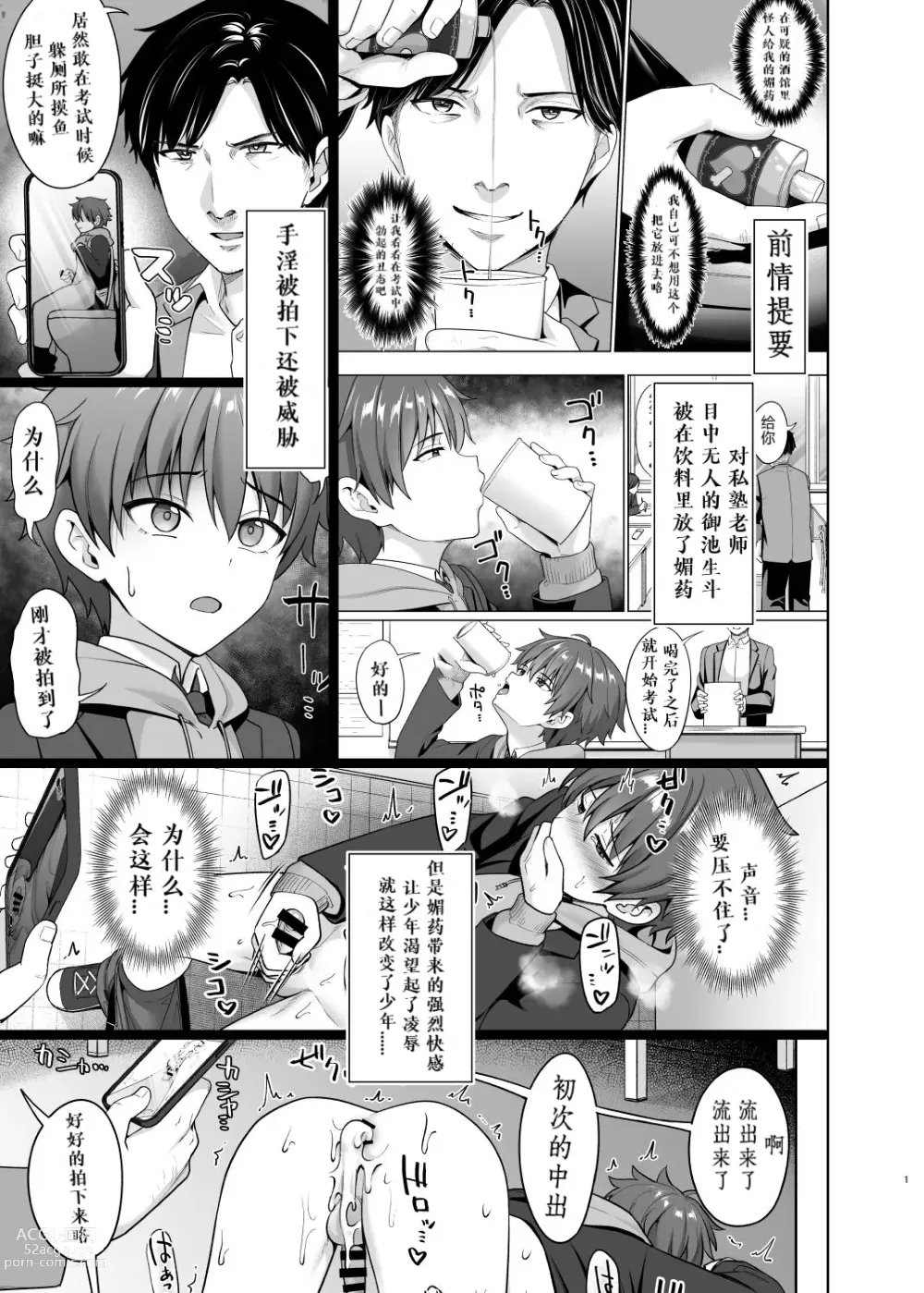 Page 2 of doujinshi Biyaku de Iinari Satsueikai 2