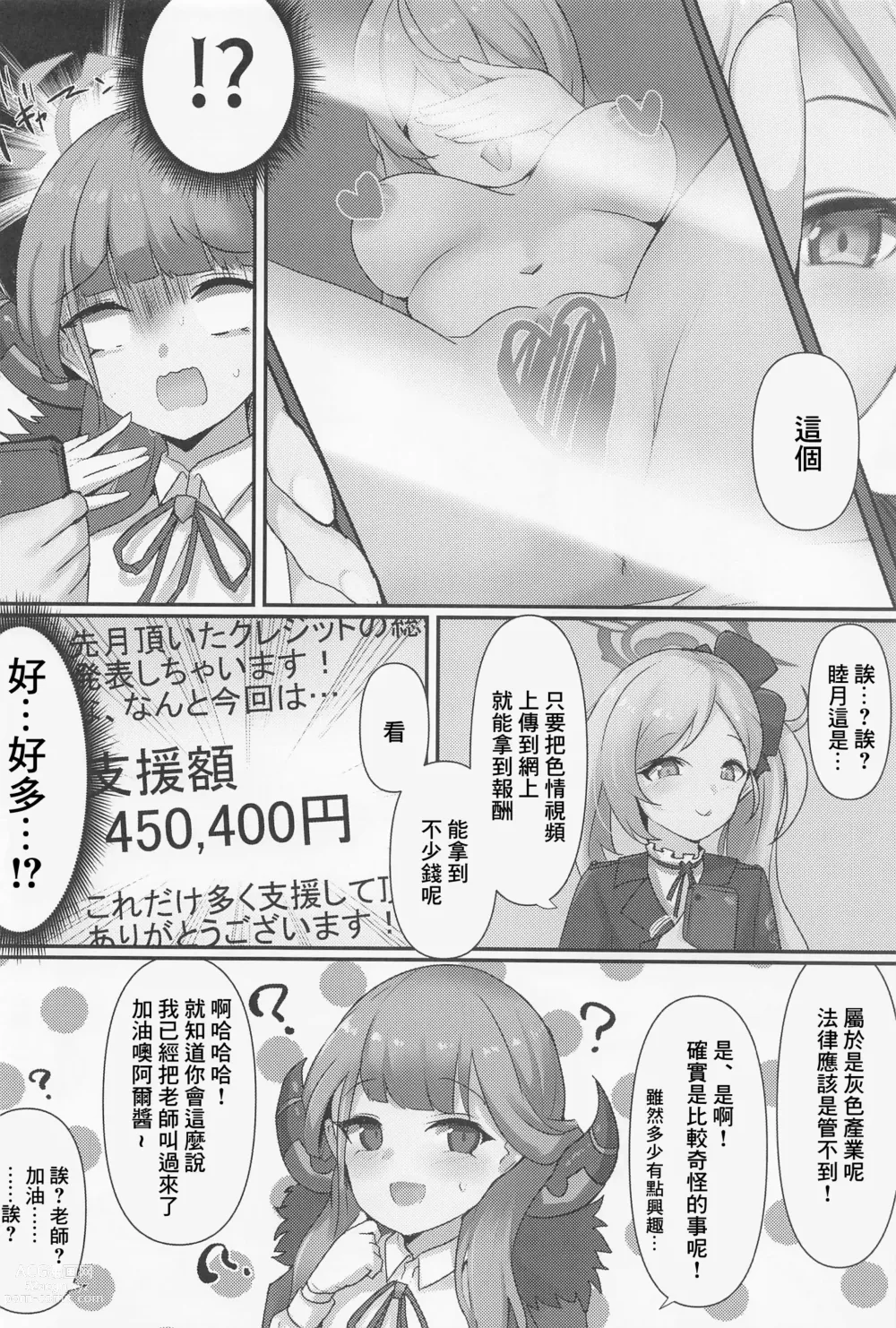 Page 3 of doujinshi 碧藍檔案