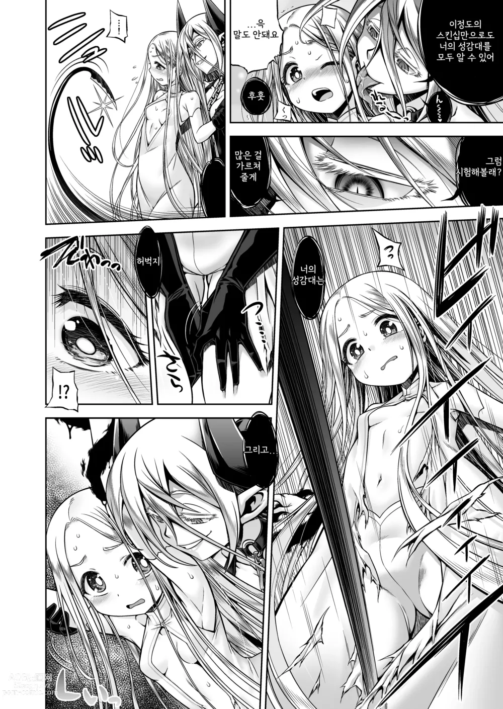 Page 8 of doujinshi Inma to Seijo
