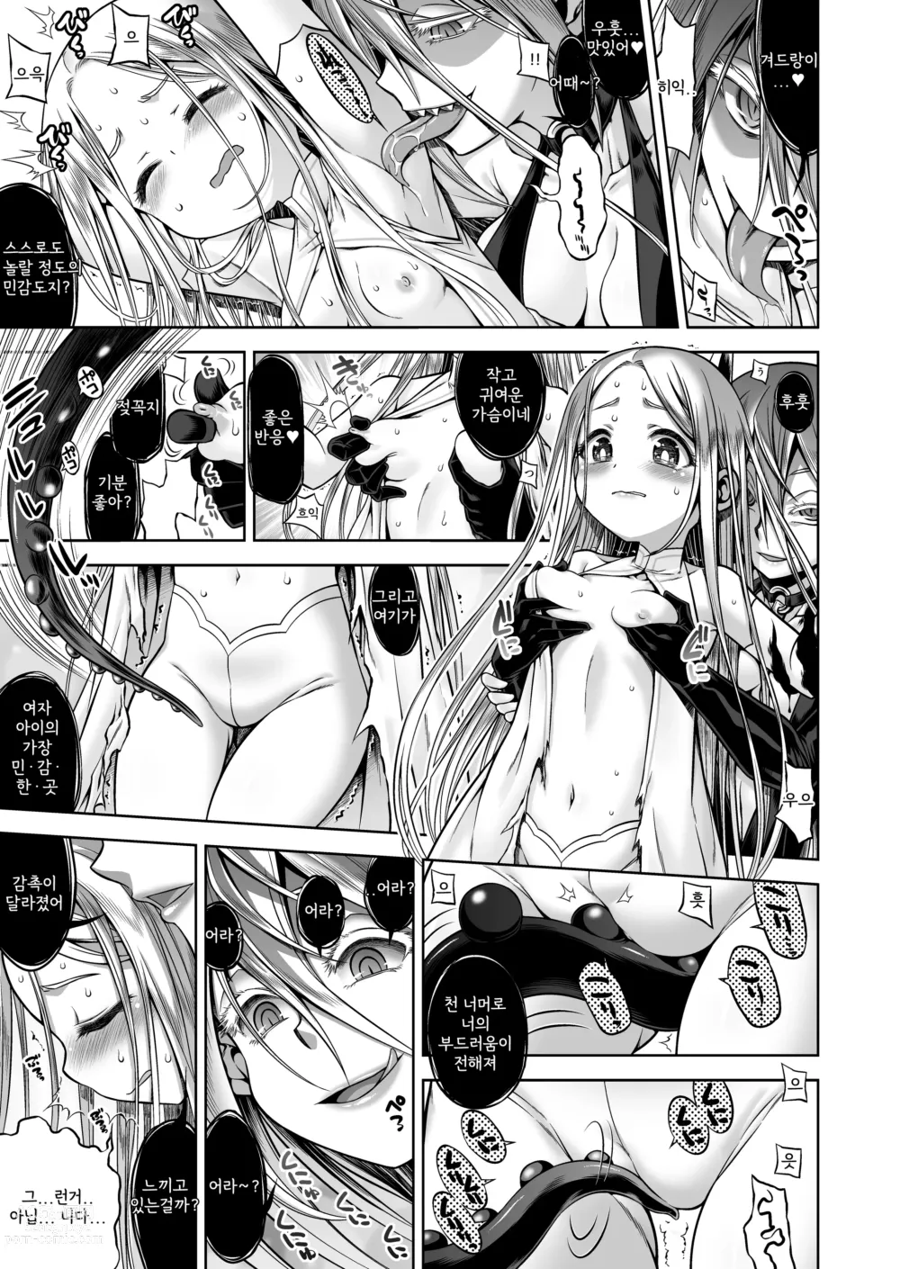 Page 9 of doujinshi Inma to Seijo