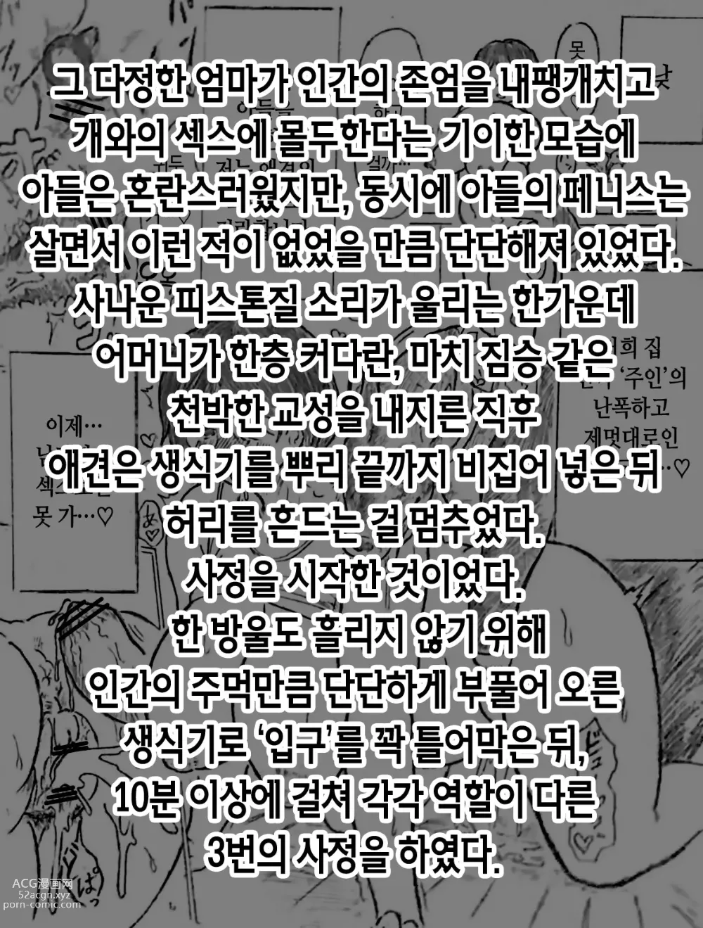 Page 135 of doujinshi 임신 아내의 마을 제3 화