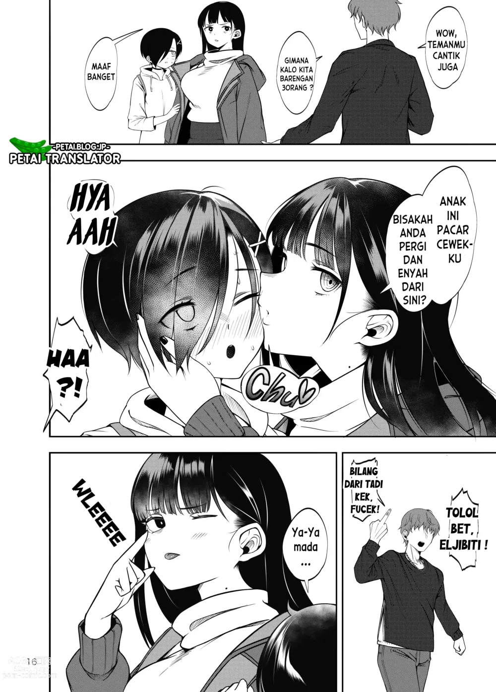 Page 17 of doujinshi Kesucianku Dalam Bahaya