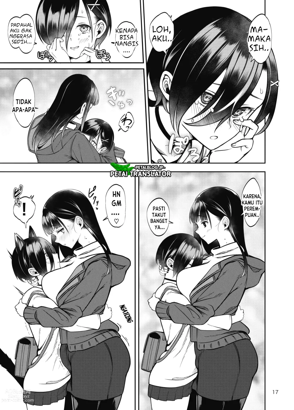 Page 18 of doujinshi Kesucianku Dalam Bahaya