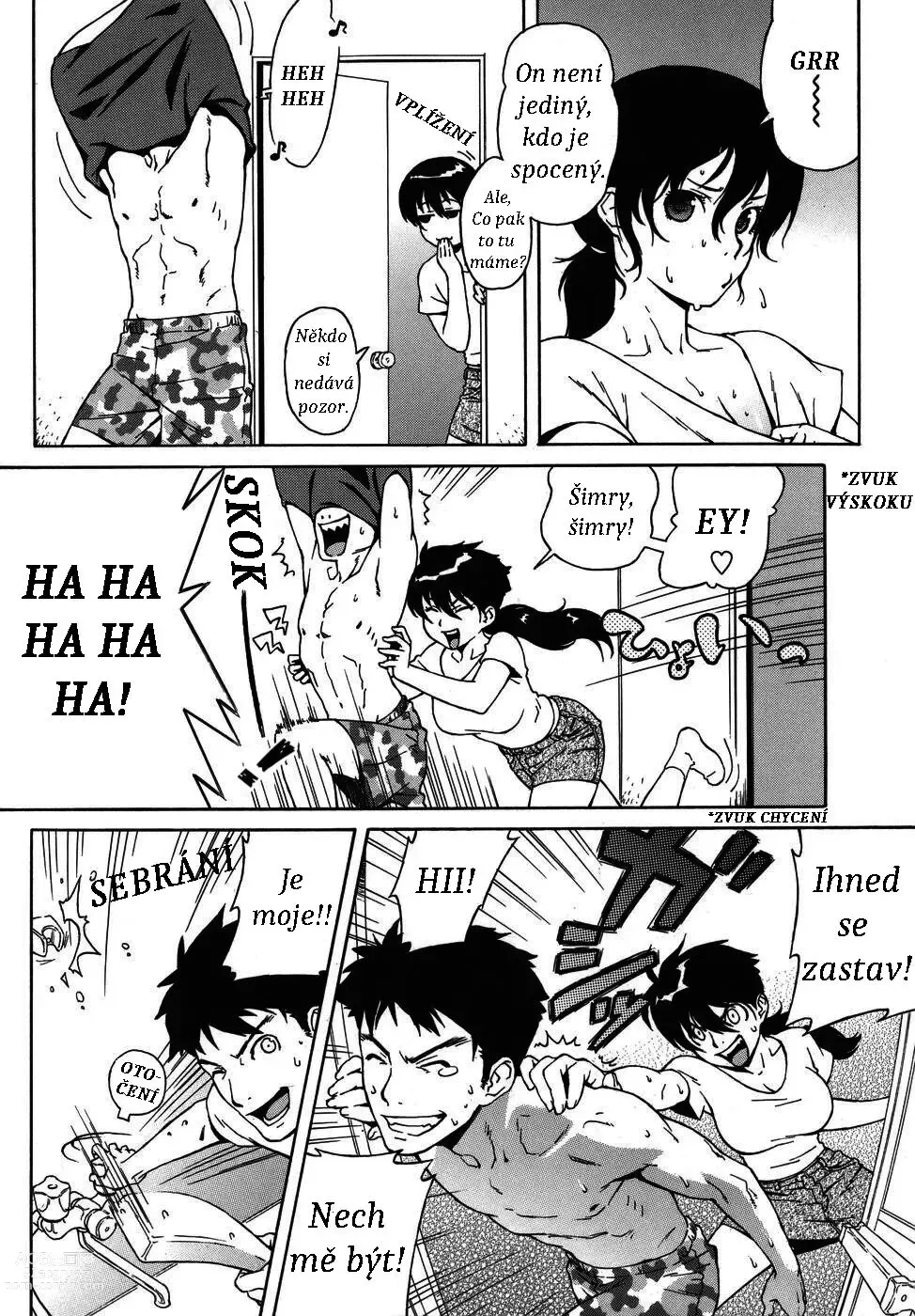 Page 4 of manga Shampoo