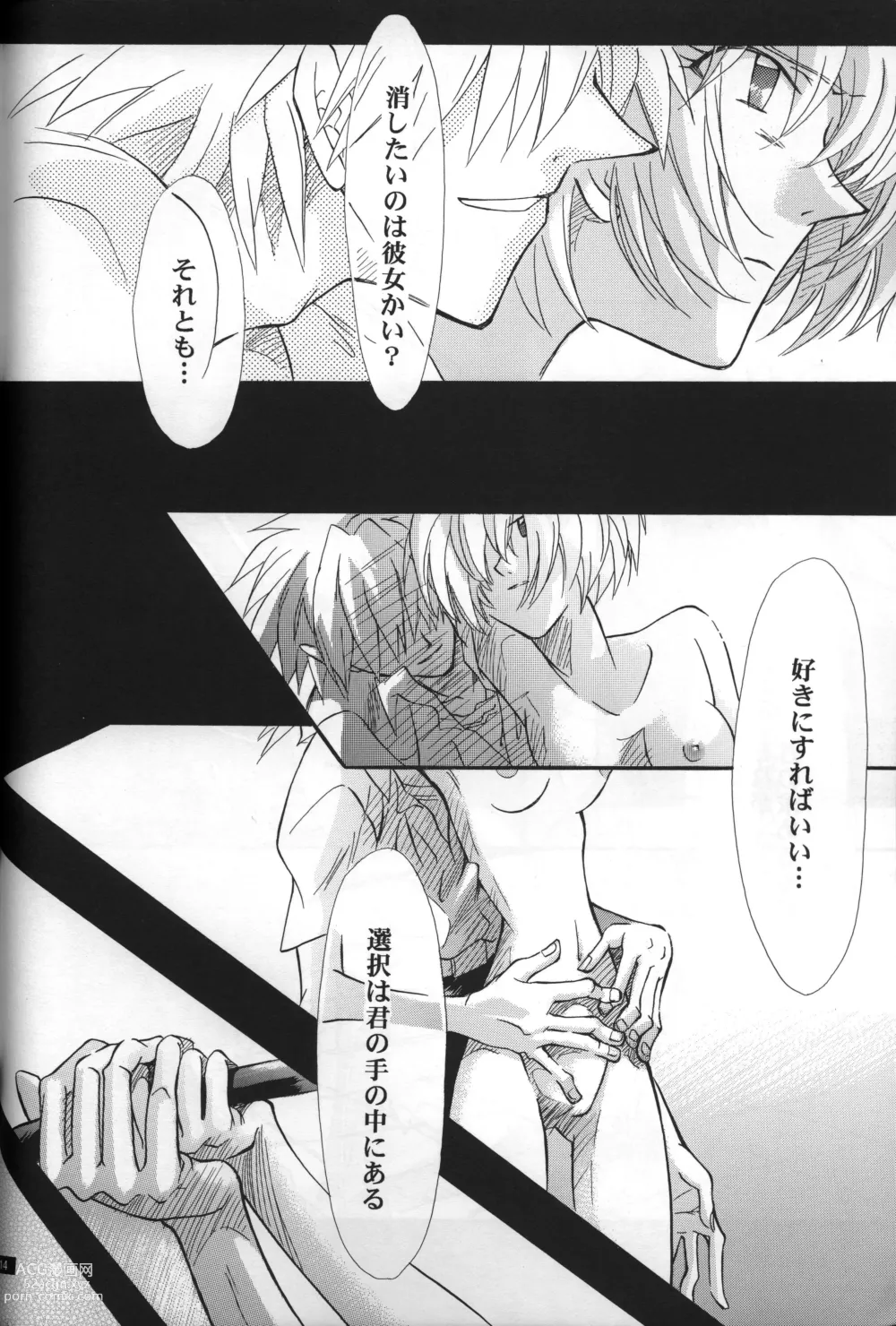 Page 15 of doujinshi <Shinyaku> NEON GENESIS document R