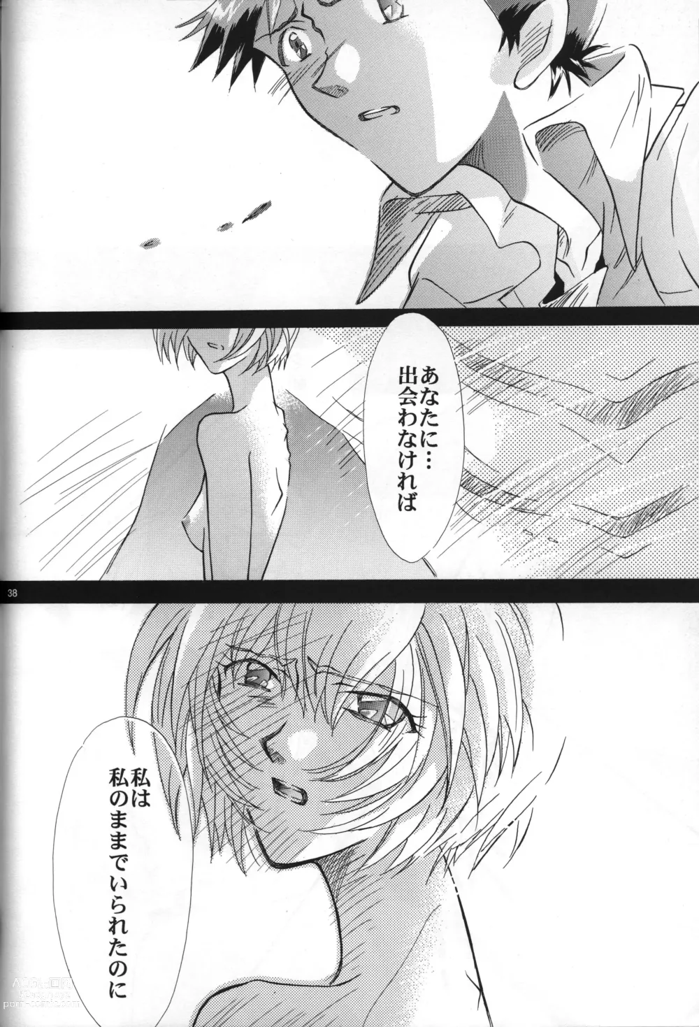 Page 39 of doujinshi <Shinyaku> NEON GENESIS document R