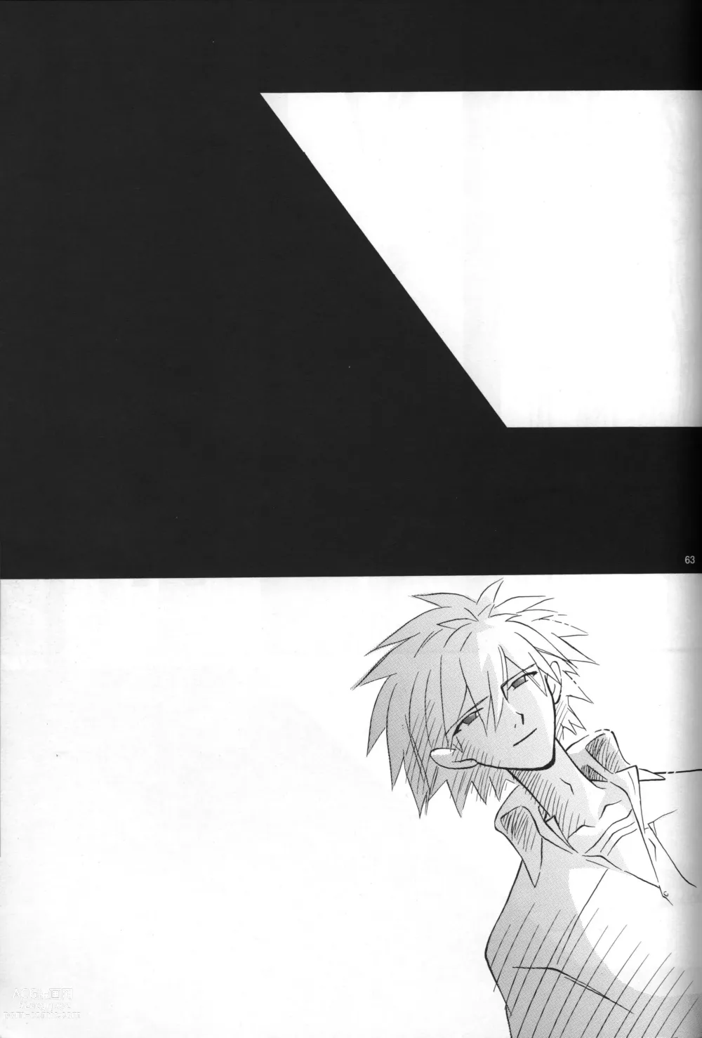 Page 64 of doujinshi <Shinyaku> NEON GENESIS document R