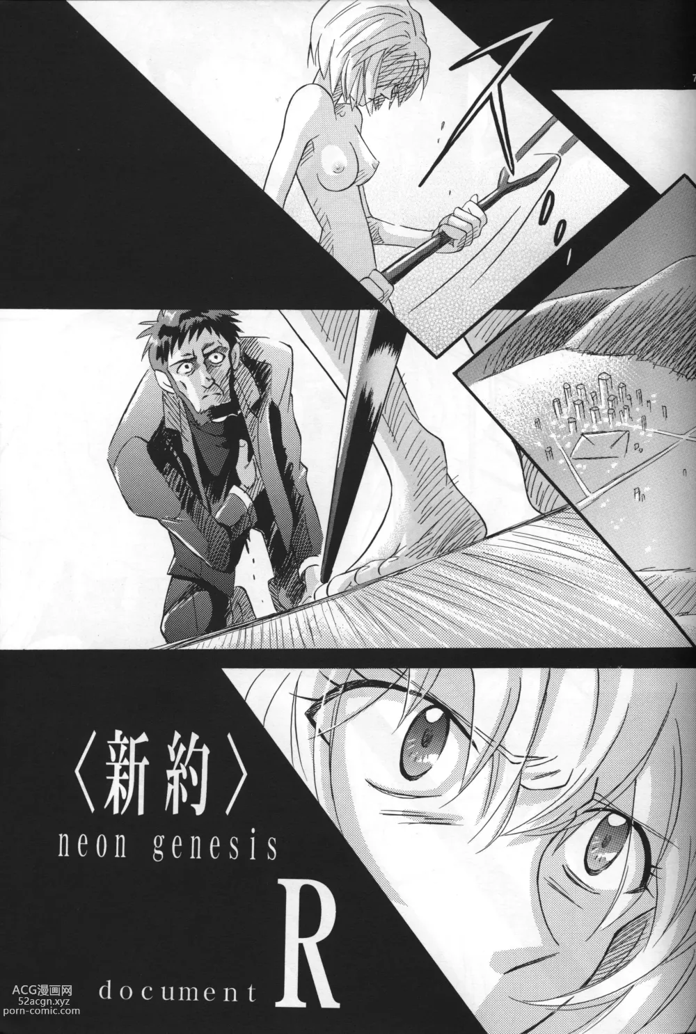 Page 8 of doujinshi <Shinyaku> NEON GENESIS document R