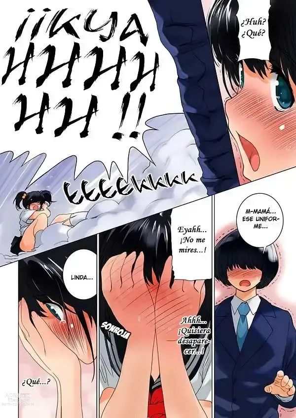 Page 27 of doujinshi Omamagoto Hasegawa-san chi no Oyakokankei Niwame Haha to Seifuku