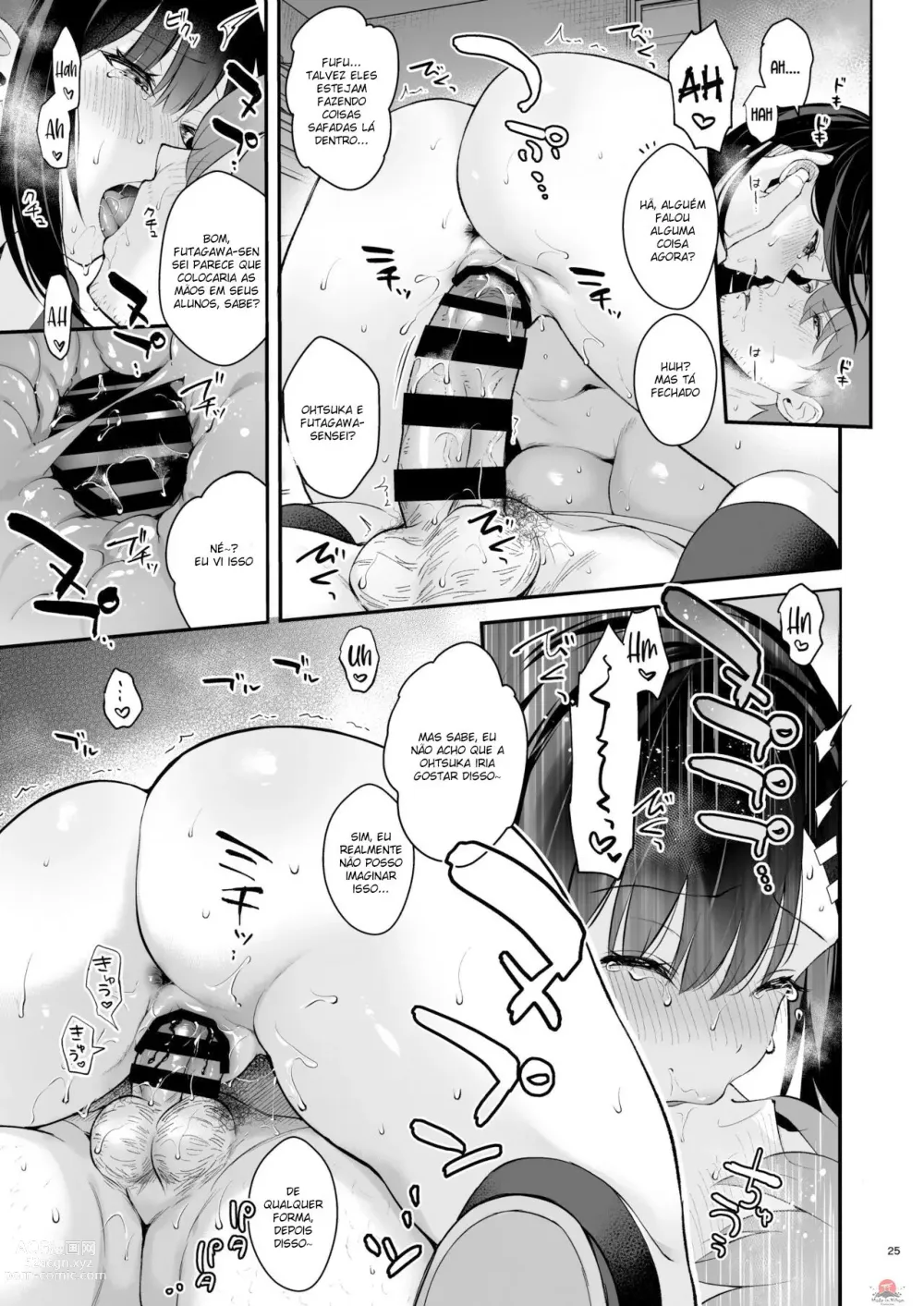 Page 25 of doujinshi Sensei, Sukidesu -Sensei × Oshiego Soushuuhen-