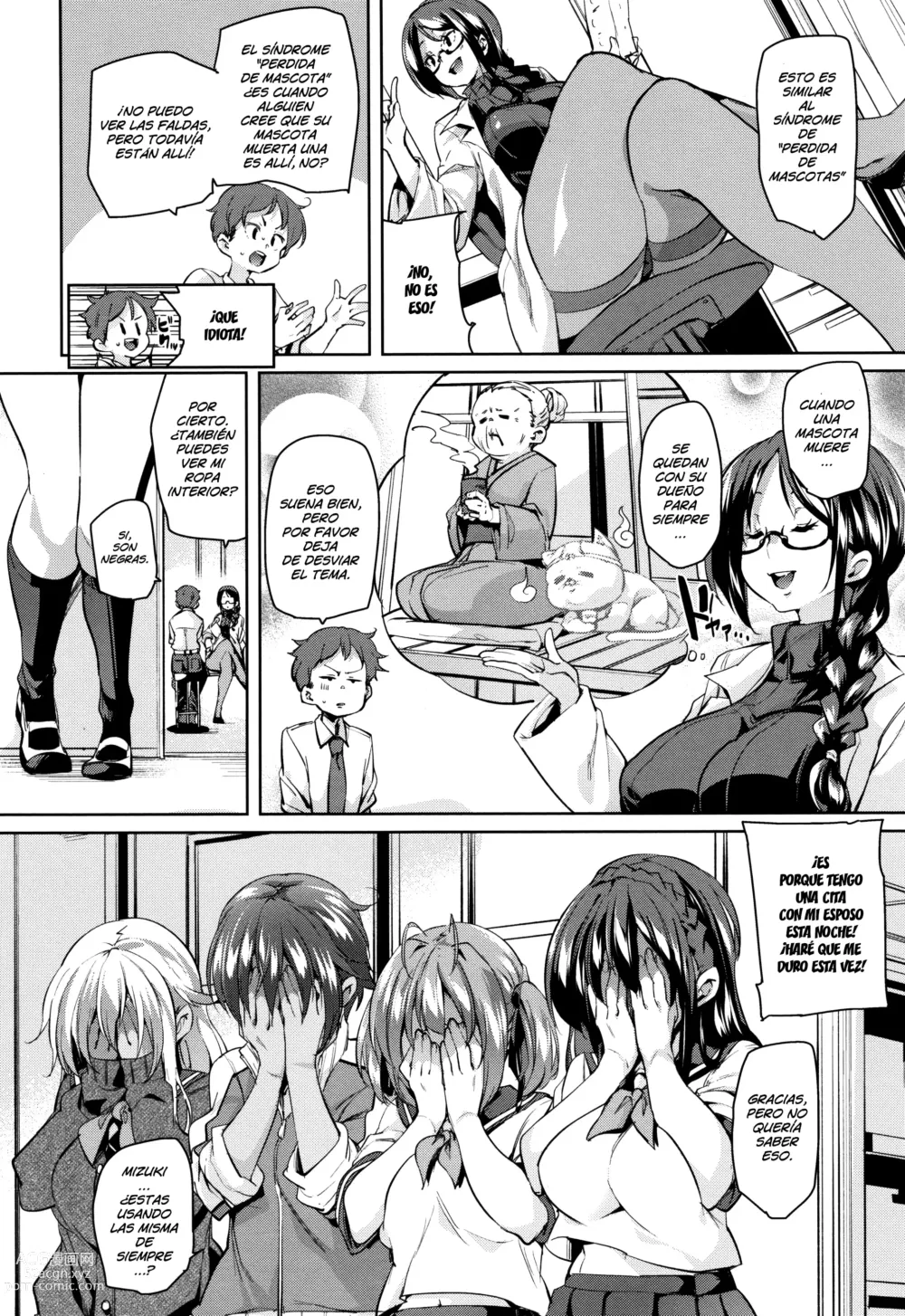 Page 16 of manga Shita no Okuchi de Chu ♥ Chu ♥ Shiyo _ Lets Kiss With The Lower ♥ Mouth