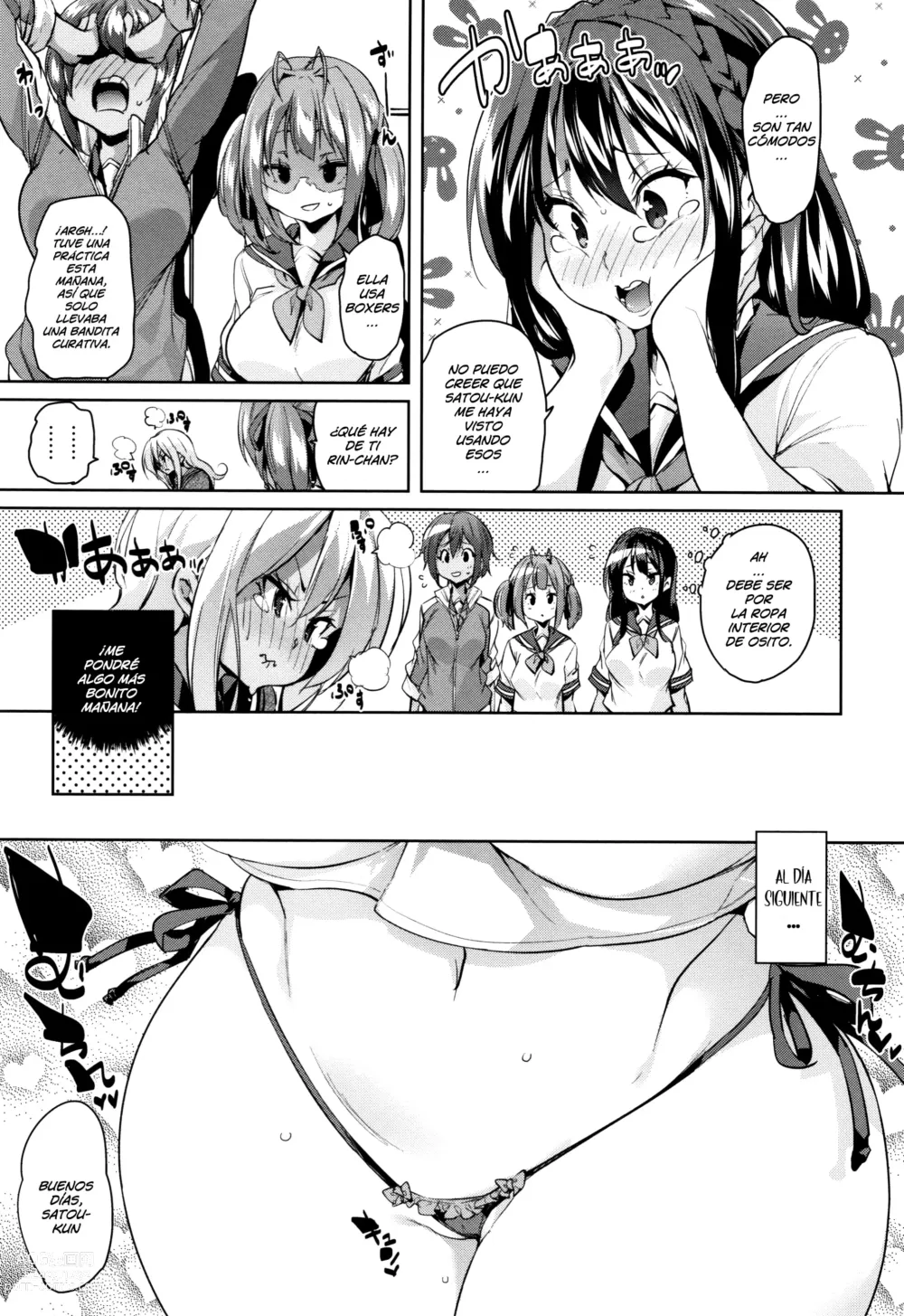 Page 17 of manga Shita no Okuchi de Chu ♥ Chu ♥ Shiyo _ Lets Kiss With The Lower ♥ Mouth