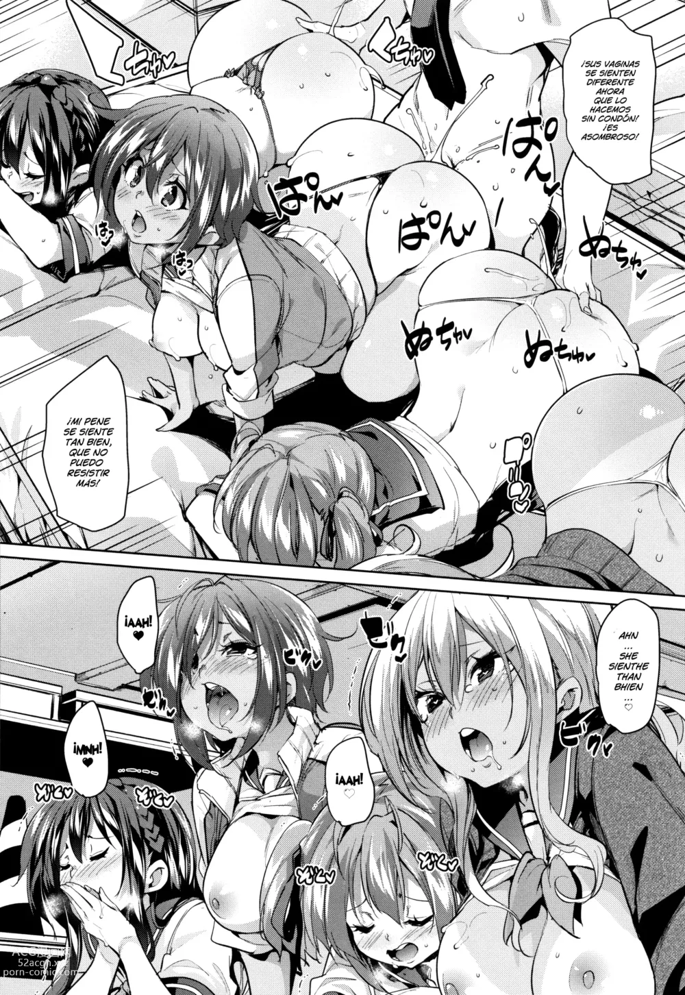 Page 34 of manga Shita no Okuchi de Chu ♥ Chu ♥ Shiyo _ Lets Kiss With The Lower ♥ Mouth