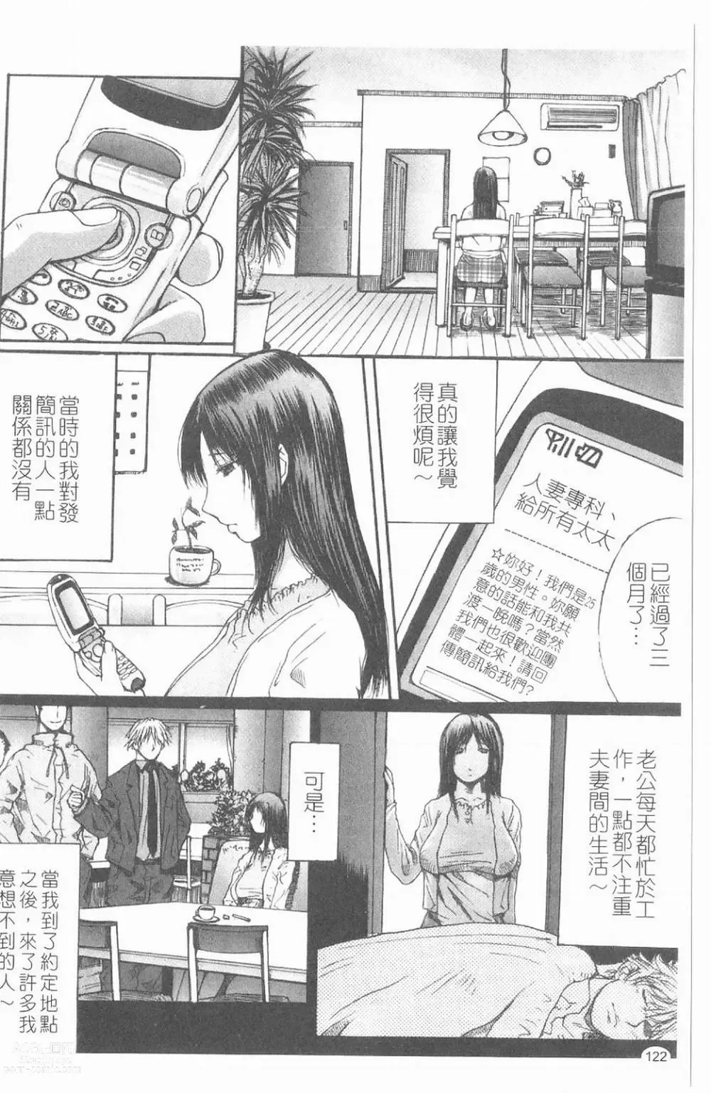 Page 123 of manga Suitei Chijo