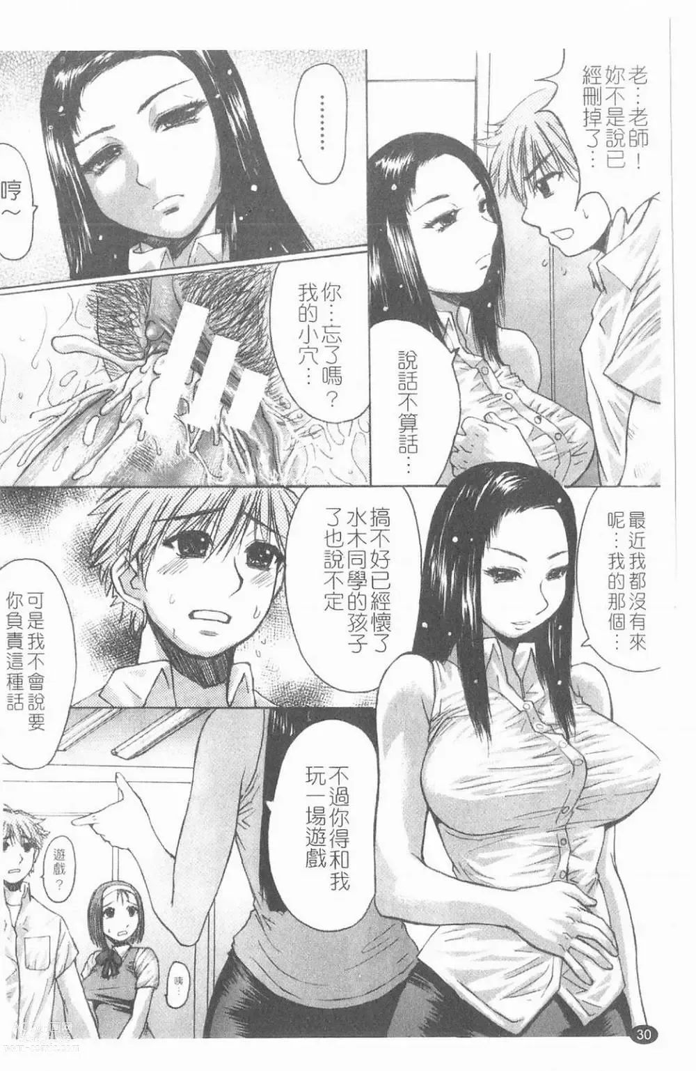 Page 31 of manga Suitei Chijo