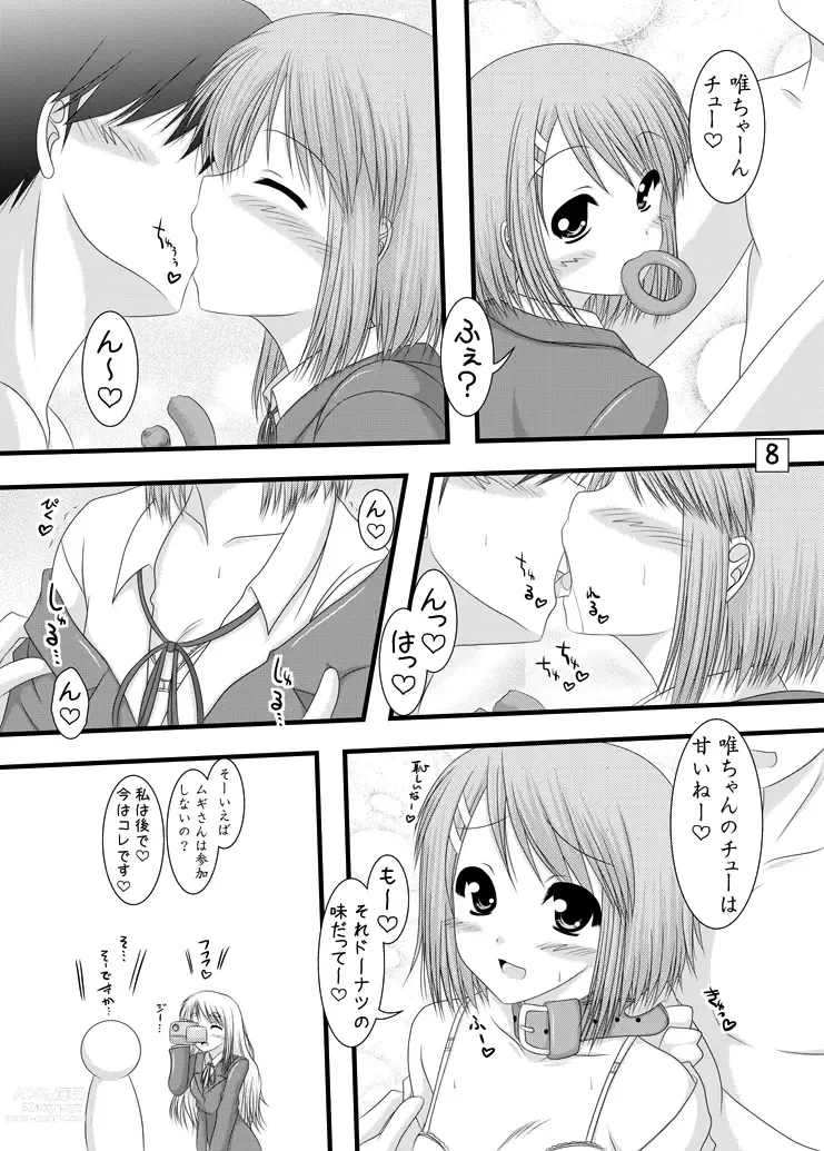 Page 7 of doujinshi K de ON 2