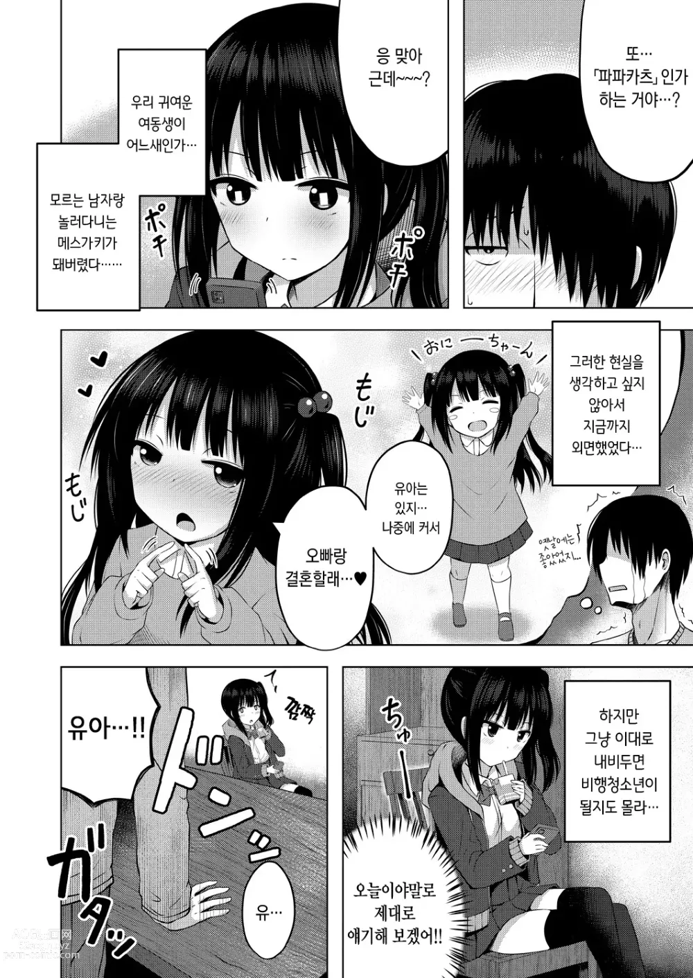 Page 2 of manga 여동생의 ATM(파파)가 돼버렸습니다 <전편>