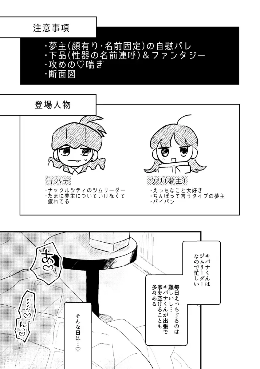 Page 4 of doujinshi Ecchi de Saikou na Kanojo