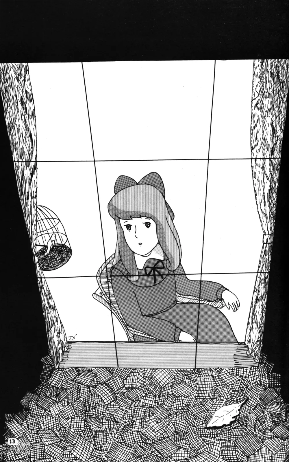 Page 13 of doujinshi Lana-chan World 3